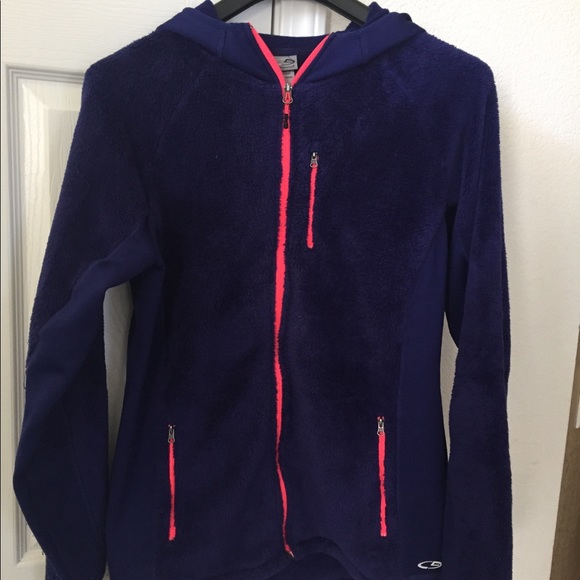 champion faux fur jacket